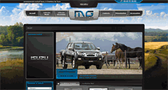Desktop Screenshot of mgautomobiles.com